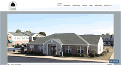Desktop Screenshot of mycreeksideapts.com